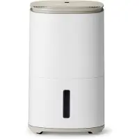 Meaco Dry Arete One 10L compressor dehumidifier and air purifier (white/beige, 151 watts, for rooms up to 40m?)