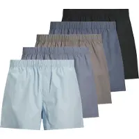 Jack & Jones Bokserishortsit 'Milano' kyyhkynsininen / vaaleansininen / harmaa / savunharmaa / musta