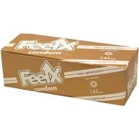 FeelX - kondomi - tutti frutti - 144 kpl