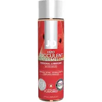 System Jo - H2O vesimeloni - vesipohjainen liukuvoide (120 ml)