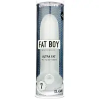 Perfect Fit - Fat Boy Original Ultra Fat - peniskotelo (19 cm, valkoinen)
