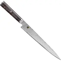 Miyabi Black 5000MCD 67 sujihiki fileveitsi 24 cm Damaskus-ruskea