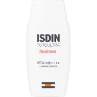 Isdin Redness Spf50 50ml Kasvojen Aurinkosuoja