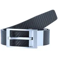 Porsche Design Delaware Vyö Nahka 105 cm Musta
