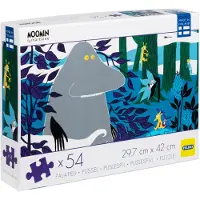 Peliko Muumi Mörkö metsässä 54p palapeli