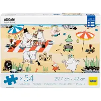 Peliko Muumi Rantapäivä 54p palapeli