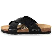 Bayton Pistokkaat 'GOMERA' harmaa / musta