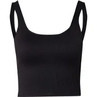 Aim'n Ribbed Seamless Shaping Bralette - Black - S