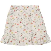 Vero moda Vmjosie Marigold Mw Short Skirt Wvn Girl - White - 164