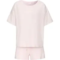 s.Oliver Pyjamashortsit roosa / valkoinen