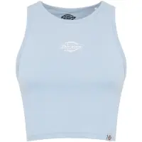 Dickies Toppi 'POWERS' taivaansininen / valkoinen | XS | female
