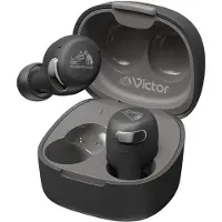 JVC HA-A30T2 True Wireless Kopfh&ouml;rer NC Multipoint Connection anthrazit