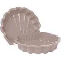 Swing King Simpukka Hiekkalaatikko, Pastel Pink