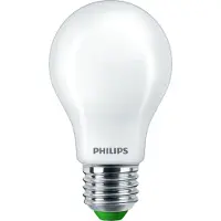 Philips UltraEfficient LED-lamppu, himmennettävä, E27, 4 W