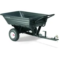 Stiga Peräkärry-kottikärry Combi Cart; 180 l