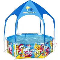 Bestway Steel Pro Lasten Uima-Allas Splash-in-Shade Play