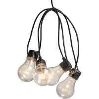 Konstsmide Valonauha LED E27 10 LED amber 24V/IP44. 2378-800
