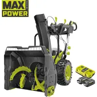 Ryobi MAXPOWER RY36STX61A-260F 36V 2x6Ah 61cm akkulumilinko