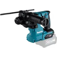 Makita Akkukäyttöinen poravasara HR010GZ; 40 V; 2,1 J; SDS-plus (ilman akkua ja laturia)
