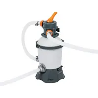 Bestway Flowclear 58515 Hiekkasuodatuspumppu Virtausnopeus 2,006 m3 / h, 90W maa-altaiden ulkopuolisille altaille
