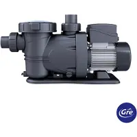 Gre 1 Hp:n Itsetäyttöinen Pumppu Enimmäistilavuus 100 M³ Ø 600mm