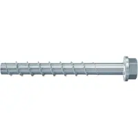 Fischer 536865, Ruuvi, Betoni, Yleishyödylliset laitokset, Pozidriv, SW15, Ruostumaton teräs