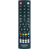 Schwaiger Universalfernbed RTV remote control. 8 in 1 vorprammiert schwarz