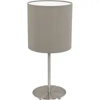 Eglo 31595 - Pöytävalaisin PASTERI 1xE27/60W/230V