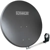 Schwaiger SPI2080 018, Harmaa, Alumiini, 78 cm (SPI2080018)
