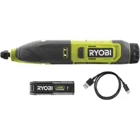 Ryobi RPC4-120G 4V USB Lithium kaiverrustaltta