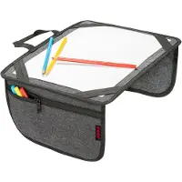 Reer Travelkid Play Travel Tray - Grey - ONE SIZE