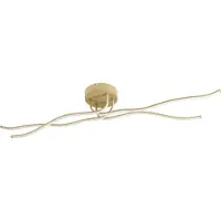 Eglo RONCADE 2 wall/ceiling lamp 4700lm 3000K light brown