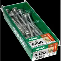 Spax HiForce Wirox T40 leveäkanta ruuvi