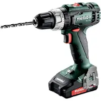 Metabo Pora/ruuvinväännin BS 18 L; 18 V; 2x2,0 Ah akku