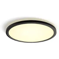 Philips Hue White Ambiance Tento Hue White Ambiance Pyöreä Kattopaneelivalaisin, 54,2 Cm Musta - Musta
