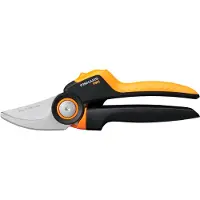 Fiskars Xseries PGX P921 ohileikkaavat oksasakset, 24 mm, musta/oranssi