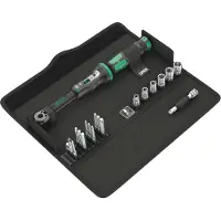 Wera momenttiavainsarja Click-Torque A6 1/4", 2,5–25 Nm, 19 osaa