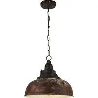 Eglo 49819 - Kattokruunu ketjussa GRANTHAM 1 1xE27/60W