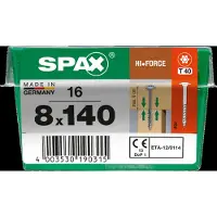 Spax HiForce Wirox T40 leveäkanta ruuvi