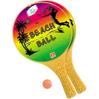 MONDO Beachball Set Rainbow 3 pieces.