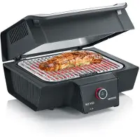 Severin PG 8103 SEVO GT sähkögrilli Musta