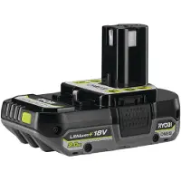 Ryobi One+ HP RB1820C 18V 2Ah akku
