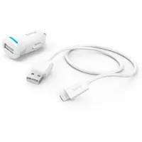 Hama Car Charging Kit Lightning