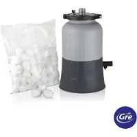 Gre Pools Aqualoon 3.8 M³/h Altaat Jopa 15 M³ Suodatin 40w