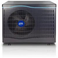 Gre 45 M³ 230 V Ø50 Mm 7kw Inverter-lämpöpumppu