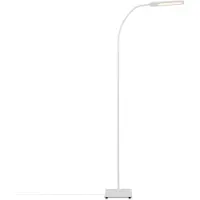 Briloner Led lattiavalaisin Servo, himmennettävä, Valkoinen/opaali, Työhuone/toimisto, Metalli, Moderni, lukulamppu