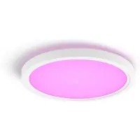 Philips Hue White & Color Ambiance Tento Hue White & Color Ambiance Pyöreä Kattopaneelivalaisin, 29,1 Cm Valkoinen - Valkoinen