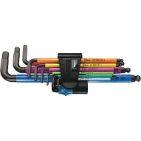 Wera Hex-plus Hf 950/9 1 L-avain Aseta