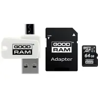 Goodram 64GB microCARD all in one cl10 UHS I