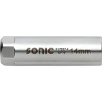 Sonic Hylsy 3/8" 12-kulmainen 4 mm 12-kulmainen (sytytystulppiin jousilukolla)